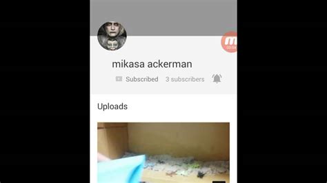 Shout Out To Mikasa Ackerman Youtube