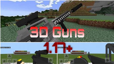 guns  minecraft mcpeblock ops mod  minecraft youtube