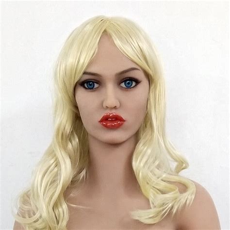 realistic tpe sex doll head thick sexy lips adult toys for men