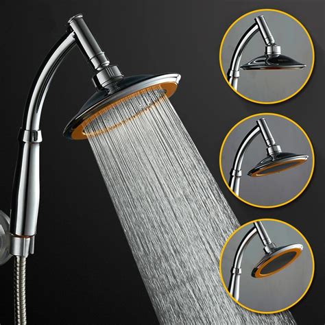 buy  rain showers inches abs plasticstainless steel bathroom shower heads