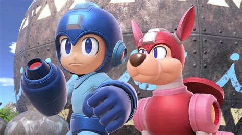 Nintendo Shares Mega Man 4 Medley From Smash Bros