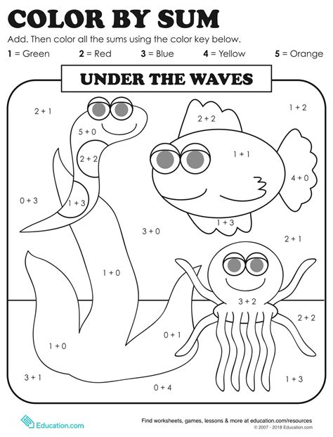 pin  lilsunflower  coloring pages math coloring st grade math