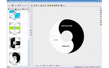 Apollo CD & DVD Label Maker screenshot #4