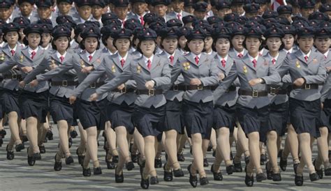 north korea s kim jong un has 500 000 women soldiers ready to strike if war breaks out
