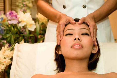 indian head massage book now at lavana thai spa in benmore