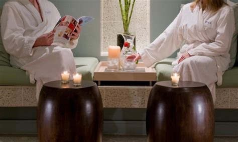 lorien spa deal   day groupon