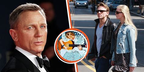 newly honored daniel craig  nightmare daughter       guests   intimate