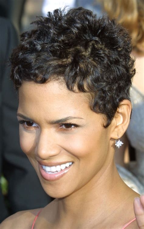 Short Curly Pixie Haircut For Women Women Hairstyles