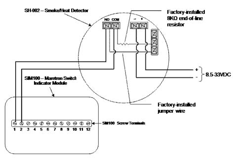 wire fire alarm smoke detector wiring diagram