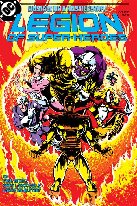 Legion Of Super Heroes 1984 15