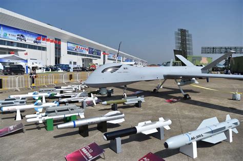pakistan  delivery   tech  armed wing loong ii drones   iron brother china