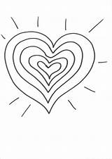 Herz Herzen Ausmalbild Ausmalen Malvorlage Ausdrucken Kostenlos Bemalen Malvorlagen Familie Schule Valentinstag Geschenk sketch template