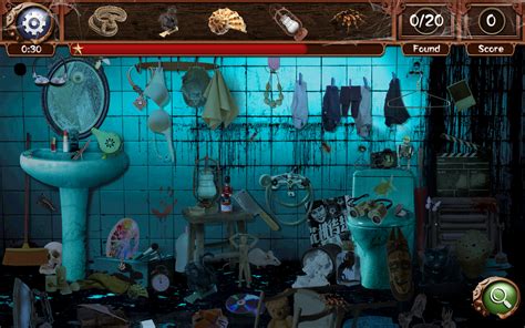 8½ Horror Hidden Object The Official Movie Game Apps