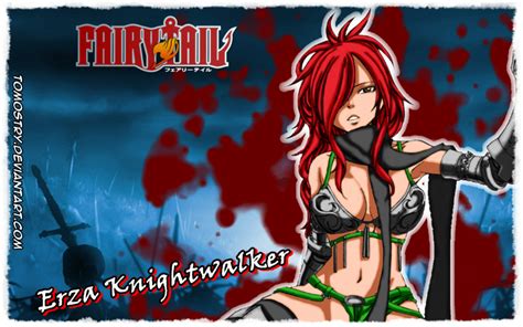 Erza Knightwalker Fairy Tail By Tomostry On Deviantart