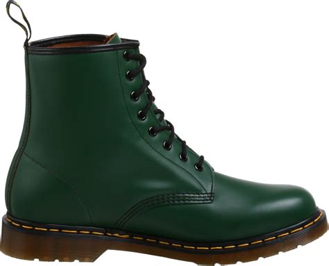buy dr martens  green smooth   today january sales  idealocouk