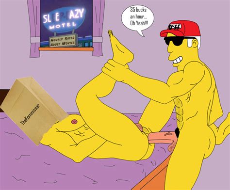 pic762580 duffman the simpsons animated simpsons adult comics