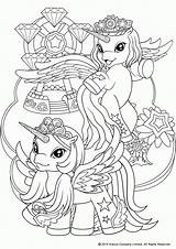 Filly Coloring Pages Pony Stars Toys Deviantart Creativity Recognition Develop Ages Skills Focus Motor Way Fun Color Kids sketch template