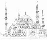 Istanbul Drawing Sketch Mosque Drawings Sketches Studio Draw Ottoman Architecture Paintingvalley çizim Mandala Line Choose Board Seç Pano Explore sketch template