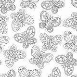 Motylki Kolorowanki Motyle Przeróżne sketch template