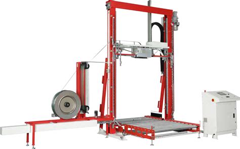 tp vts zelos vertical fully automatic strapping machine