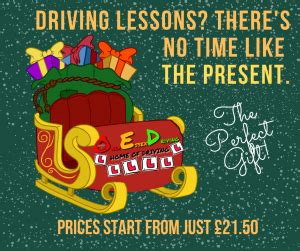 christmas gift ideas  safe drivers  essex driving school