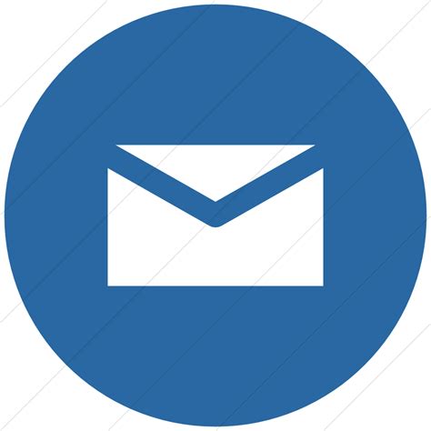 flat mail icon images mail icon flat email icon circle  mail