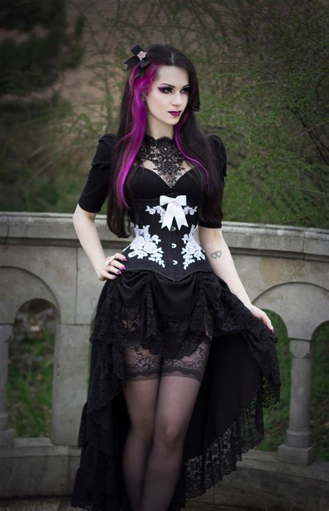 Milena Grbovic Gothic Outfits Gothic Fashion Gothic Dress