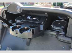 Go RXV 2FIVE Golf Cart Stereo Radio Speaker Pods Enclosure Kit