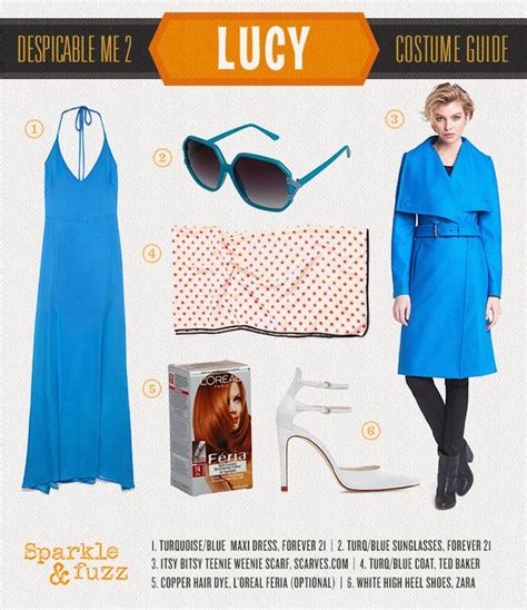Lucy Wilde Despicable Me Halloween Costume Diy Great