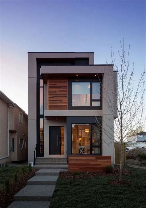 simple small house exterior design ideas