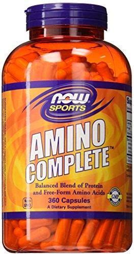 Now Sports Amino Complete 360 Capsules Now Foods Health And