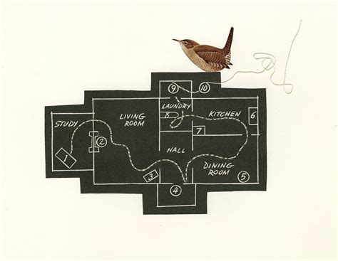 building plans   typical house wren limited edition print etsy