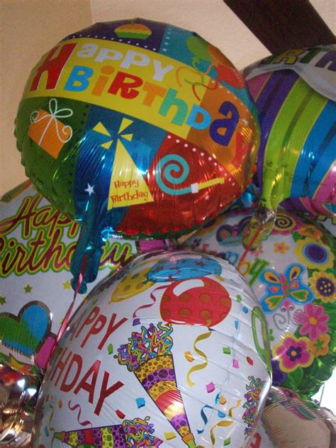 nuttalls balloons   birthday girl