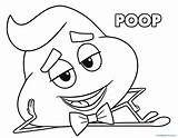 Poop Coloring Emoji Pages Kids Poo Colouring Printable Heart Color Emojis Print Getcolorings Sensational Apple Disney Cartoon Emo Adult Choose sketch template