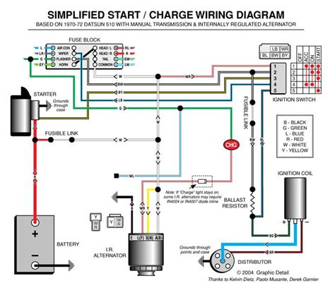 auto electrical wiring diagram  foldic