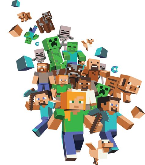 minecraft characters png png  png