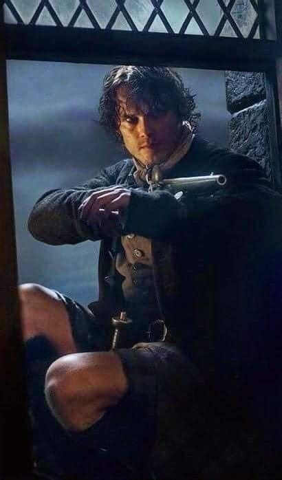 Jamie Rescuing Claire From Black Jack Randall At Fort William “i’ll