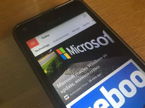 msn news app updated  customized news sources   onmsftcom