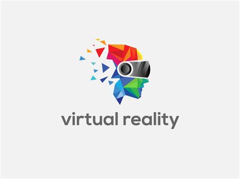 virtual reality logo virtual reality design virtual reality reality