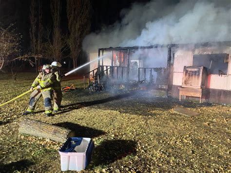 fire    damage  mobile home  rexburg east idaho news