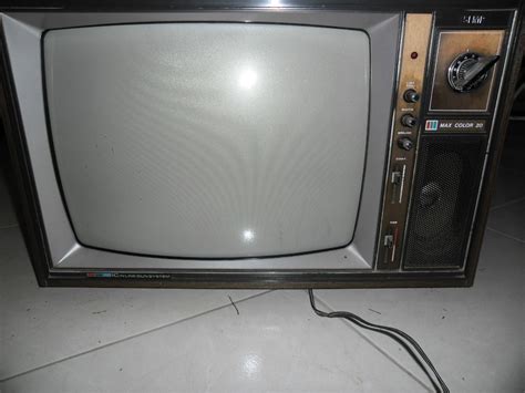 tv semp max color 20 antiga década 80 defeito r 299 99 em mercado livre