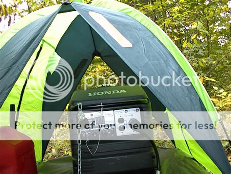generator tent photo  sattlesey photobucket
