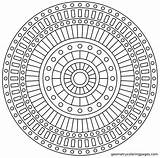 Coloring Sharpie Pages Color Mandala Book Getcolorings Books Cute Adult Colorings Mandalas Printable Pattern Choose Board sketch template