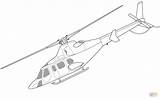 Hubschrauber Bell Ausmalbilder Polizeihubschrauber Colorare Elicotteri Disegni Elicottero sketch template
