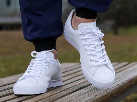 adidas     perfect  white tennis shoe sneakernewscom  white