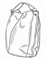 Drawing Bag Leather Drawings Technical Handbag Sketches Illustration Handbags Sketch Flat Purse Bolsas Croquis Patterns Patents Clothes Hand Cool Bolsa sketch template