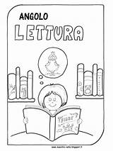 Scuola Infanzia Maestra Angoli Cartelli Angolo Lettura Biblioteca Vari Mensa Lavoretti Etichette Bagno Palestra sketch template