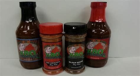 Barbecue Sauce And Dry Rub Store Brands