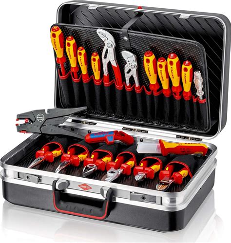 knipex knipex    tool case vision electric  mm  tools  tools giant  shop