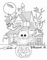 Halloween Coloring Pages Mario Beanie Ty Boo Printable Babies Boos Super Getcolorings Color Rocks Getdrawings sketch template